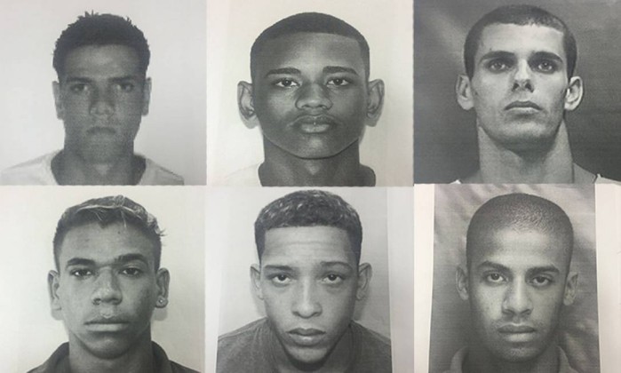 Seis acusado do estupro são considerados foragidos da Justiça