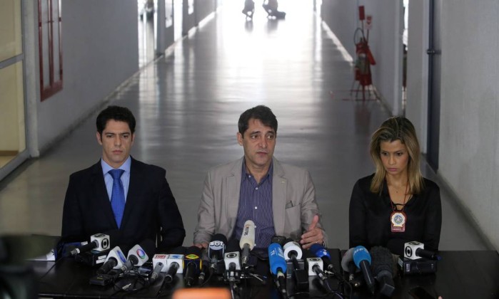 Equipe responsável por investigações (Crédito: Reprodução)