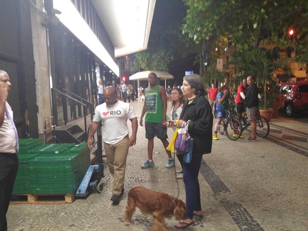 Mulher acusada de racismo (Crédito: Reprodução)