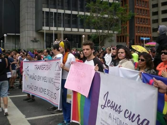 Cristãos vão à Parada Gay