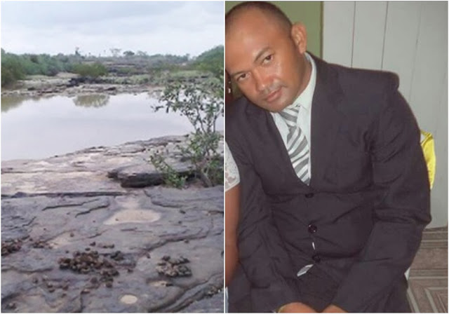 Homem morreu afogado (Crédito: Reprodução)