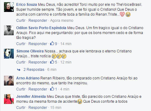 Post dos fãs nas redes sociais (Crédito: Reprodução)