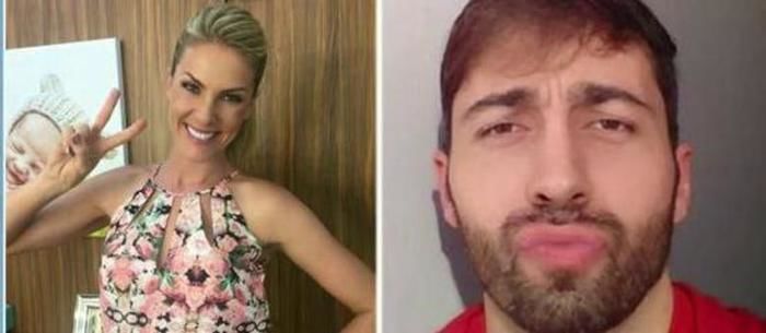 Ana Hickmann e Ricardo, autor do atentado