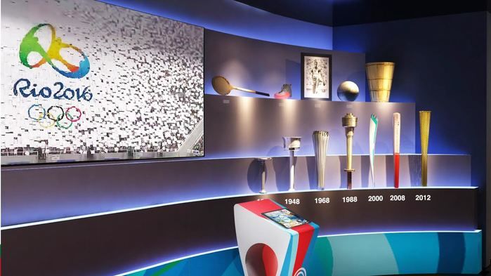 Museu das Olimpíadas (Crédito: Reprodução)