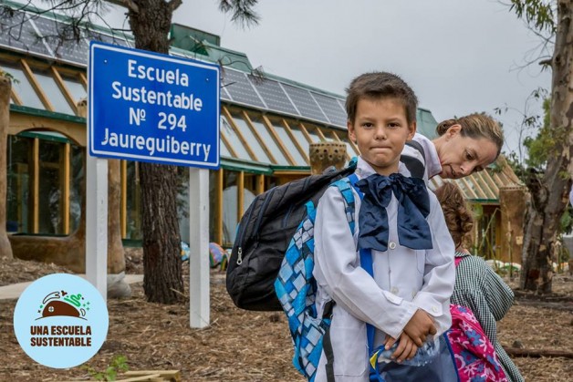 Escola pública 100% sustentável (Crédito: Reprodução)