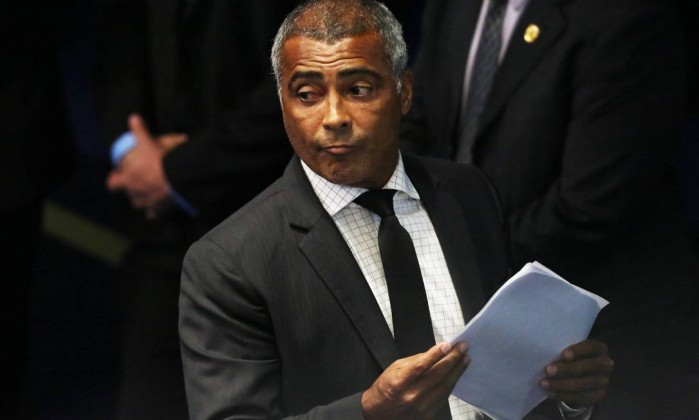 Senador Romário (Crédito: Reprodução)