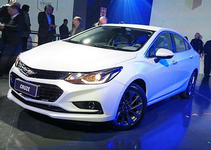 Novo Cruze (Crédito: Divulgação)