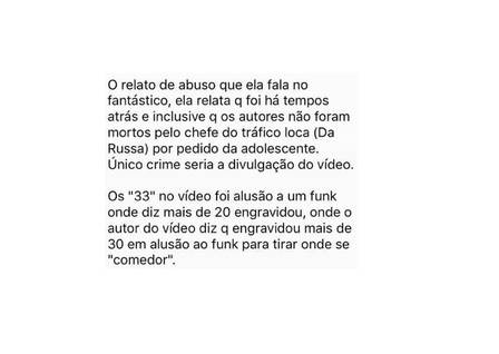 Print de conversa do delegado (Crédito: Reprodução)