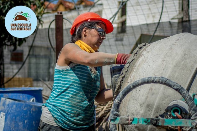 Escola pública 100% sustentável (Crédito: Reprodução)