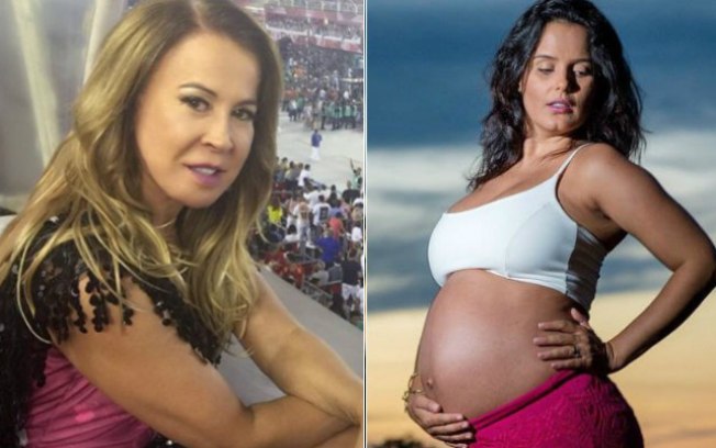 Zilu trocou ofensas com Luciele Di Camargo