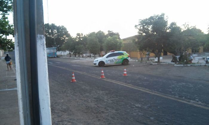 Bandidos assaltam Banco do Brasil de Castelo do Piauí