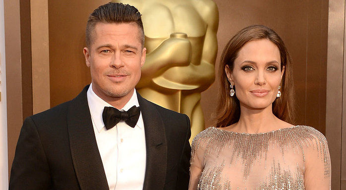 Brad Pitt e Angelina Jolie (Crédito: Divulgação)
