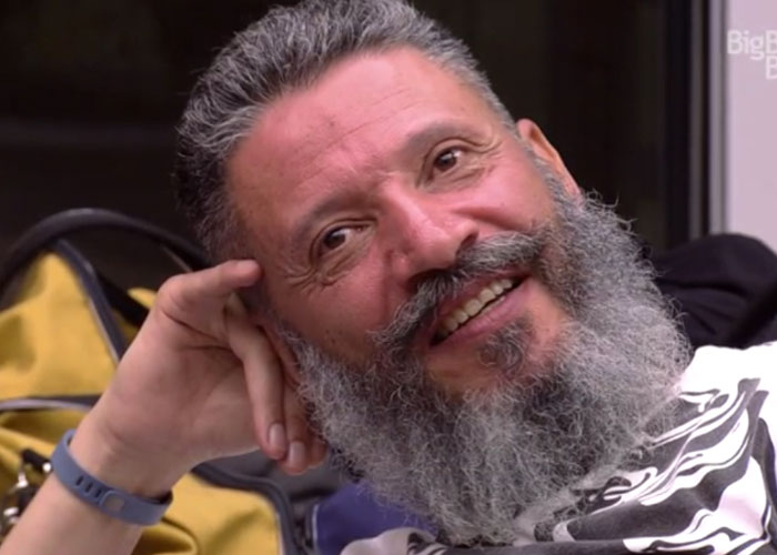 Ex-BBB Laércio segue preso (Crédito: Divulgação)