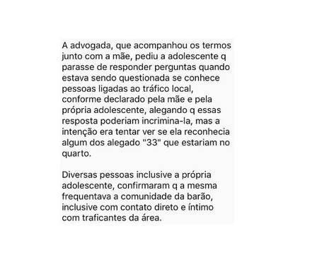 Print de conversa do delegado (Crédito: Reprodução)