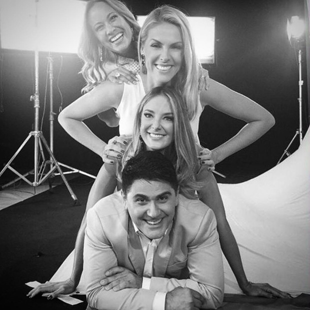 Ana Hickmann volta ao trabalho e se emociona com surpresa (Crédito: Reprodução)