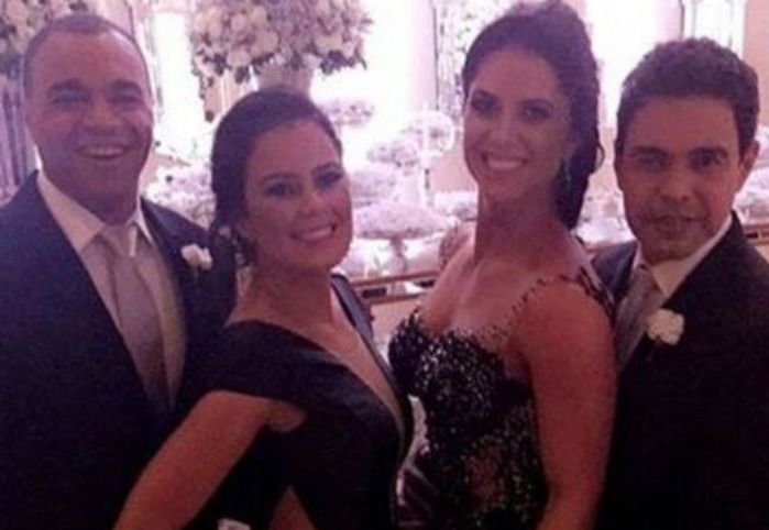 Luciele Di Camargo postou foto ao lado de Gracile Lacerda