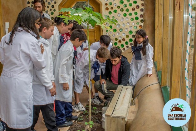 Escola pública 100% sustentável (Crédito: Reprodução)