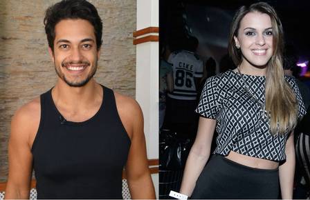 Raphael Vianna e a ex-BBB Angela Munhoz assumem romance (Crédito: Reprodução)