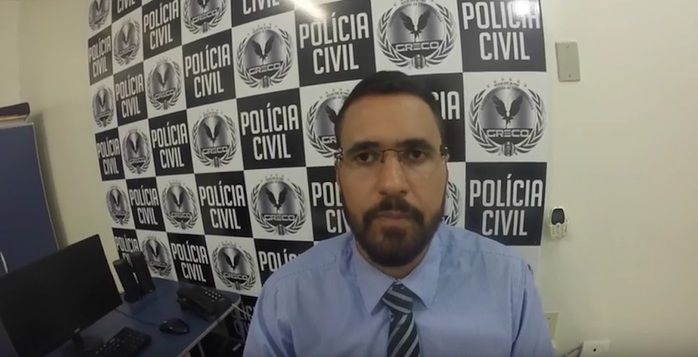 Delegado Gleidson Ferreira (Crédito: Reprodução/TV Meio Norte)