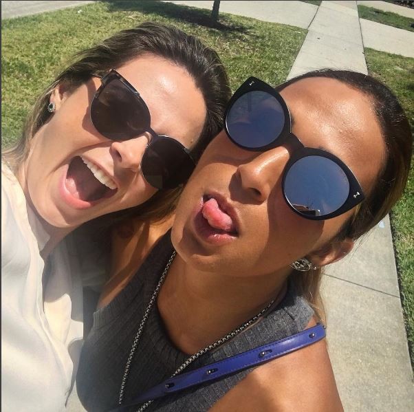 Ana Paula e Valesca Popozuda (Crédito: Reprodução/ Instagram)