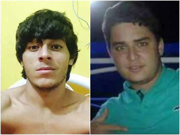 Andresseny Carvalho da Paixão e José Rodrigues Andrade (Crédito: Divulgação)