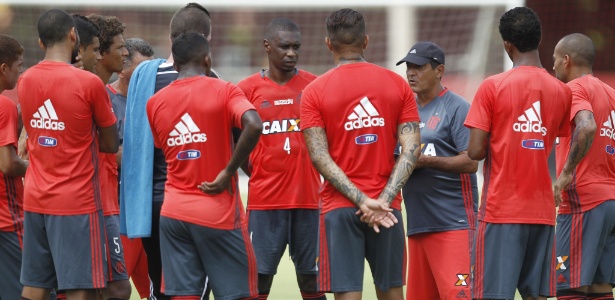 Treino do Flamengo