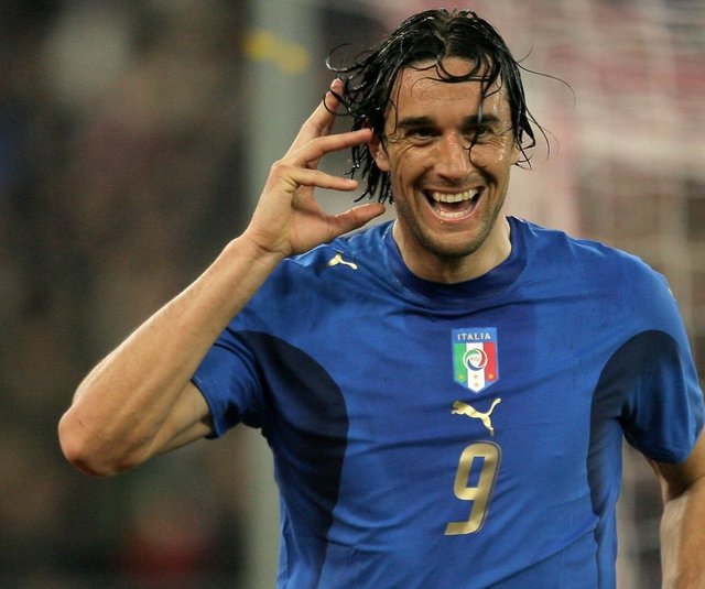 Luca Toni (Crédito: Reprodução)