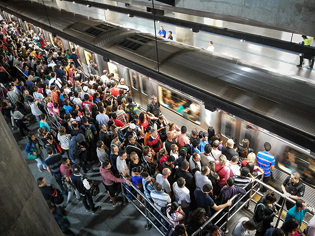 Governo Alckmin 'pedala' e dá calote de R$ 333 milhões no Metrô (Crédito: Divulgação)