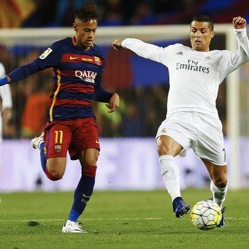 Neymar e Cristiano Ronaldo