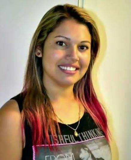 Mulher foi morta a tiros pelo ex-marido (Crédito: Reprodução)