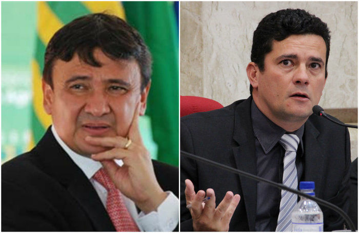 Wellington Dias e Sérgio Moro (Crédito: Reprodução)
