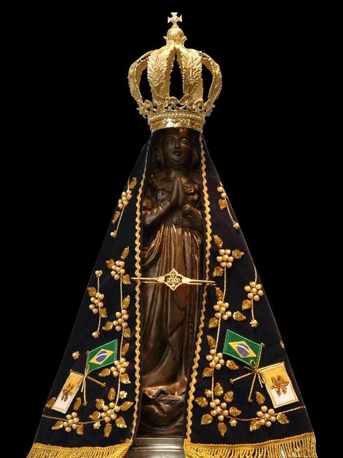 Nossa Senhora Aparecida (Crédito: Reprodução)