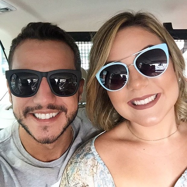 Cacau e Matheus seguem juntos (Crédito: Divulgação)