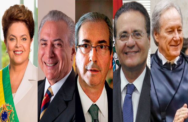 Linha sucessória (Crédito: Reprodução)