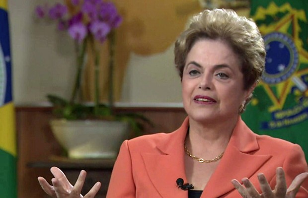 Presidente Dilma Rousseff (Crédito: Reprodução)