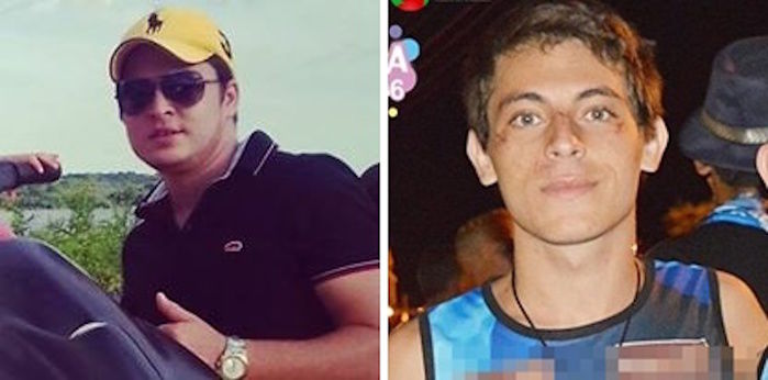 Dupla acusada de assalto (Crédito: Reprodução)