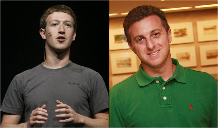 Luciano Huck lamenta bloqueio do WhatsApp e ganha resposta de Zuckerberg (Crédito: Reprodução)