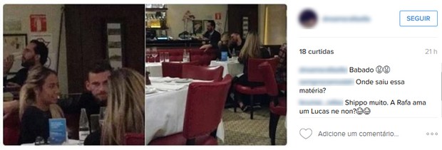 Rafaella Santos e Lucas Lima (Crédito: Reprodução)