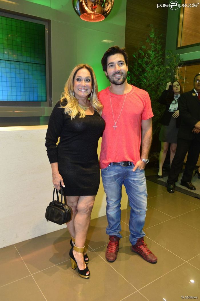 Susana Vieira e Sandro Pedroso (Crédito: Reprodução)