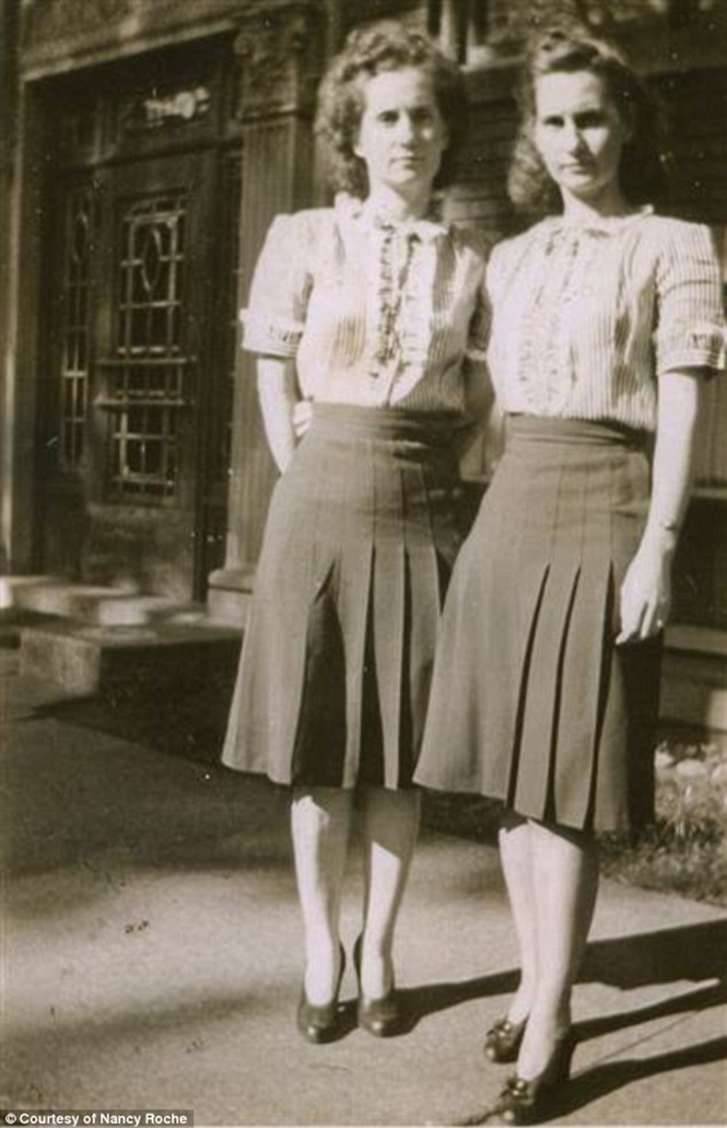 Mary Belle Roach e Mae Belle Powellde (Crédito: Reprodução)