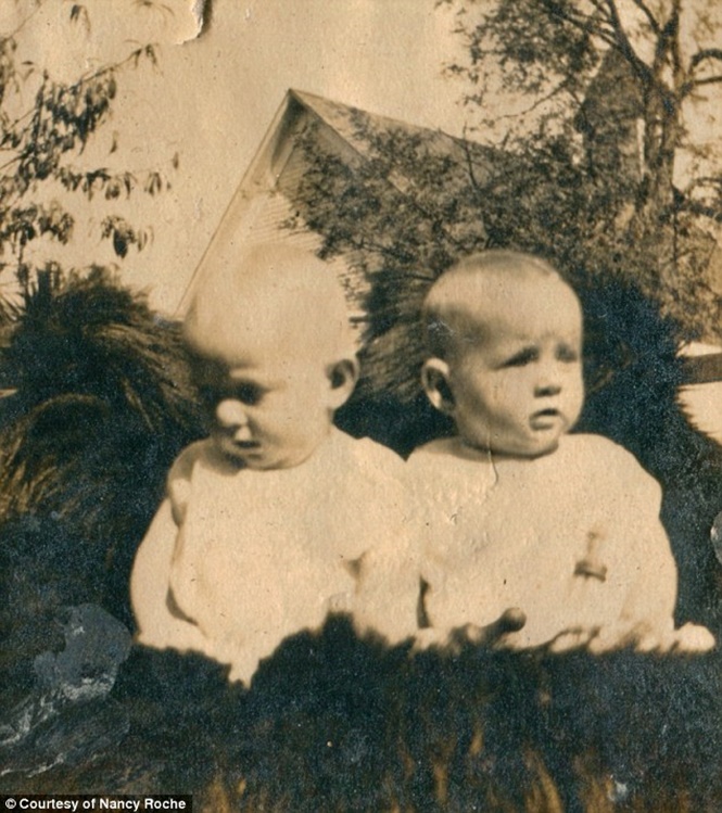 Mary Belle Roach e Mae Belle Powellde (Crédito: Reprodução)