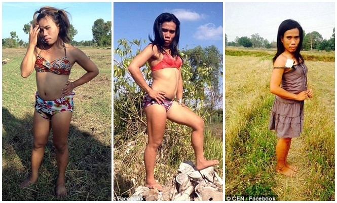 Travesti amputar pênis para se livrar de câncer (Crédito: Reprodução)