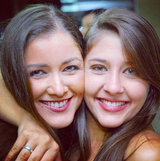 Nana Gouvêa e Angel (Crédito: Reprodução)