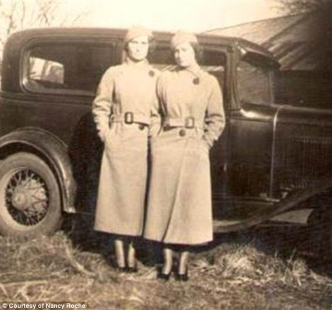 Mary Belle Roach e Mae Belle Powellde (Crédito: Reprodução)
