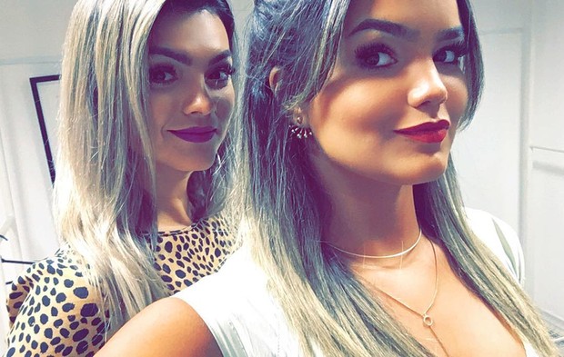 Kelly Key e a filha, Suzanna Freitas (Crédito: Reprodução)