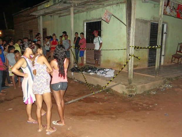 Homem morre a facadas ao abrir a porta de casa no Macapá (Crédito: Reprodução)