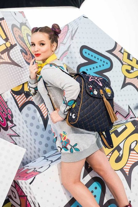 Larissa Manoela conta a torcida dos fãs para seu namoro (Crédito: Divulgação)