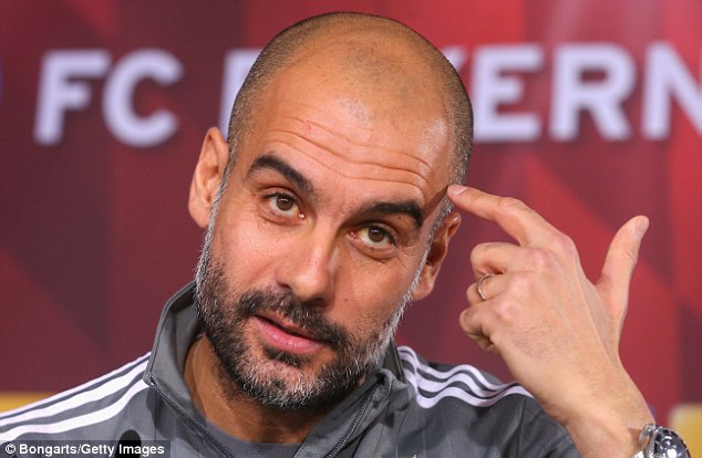 Pep Guardiola questiona médicos do Manchester