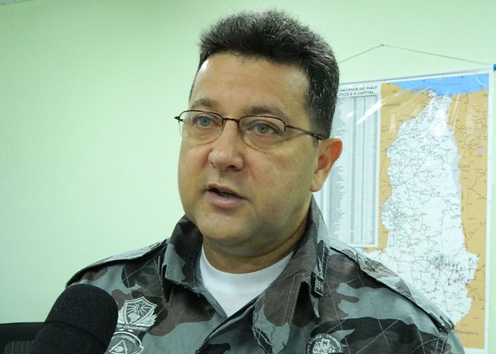 Tenente-coronel Edwaldo Viana