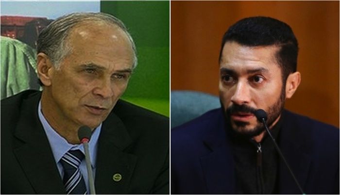 Fernando Baiano e João Henriques